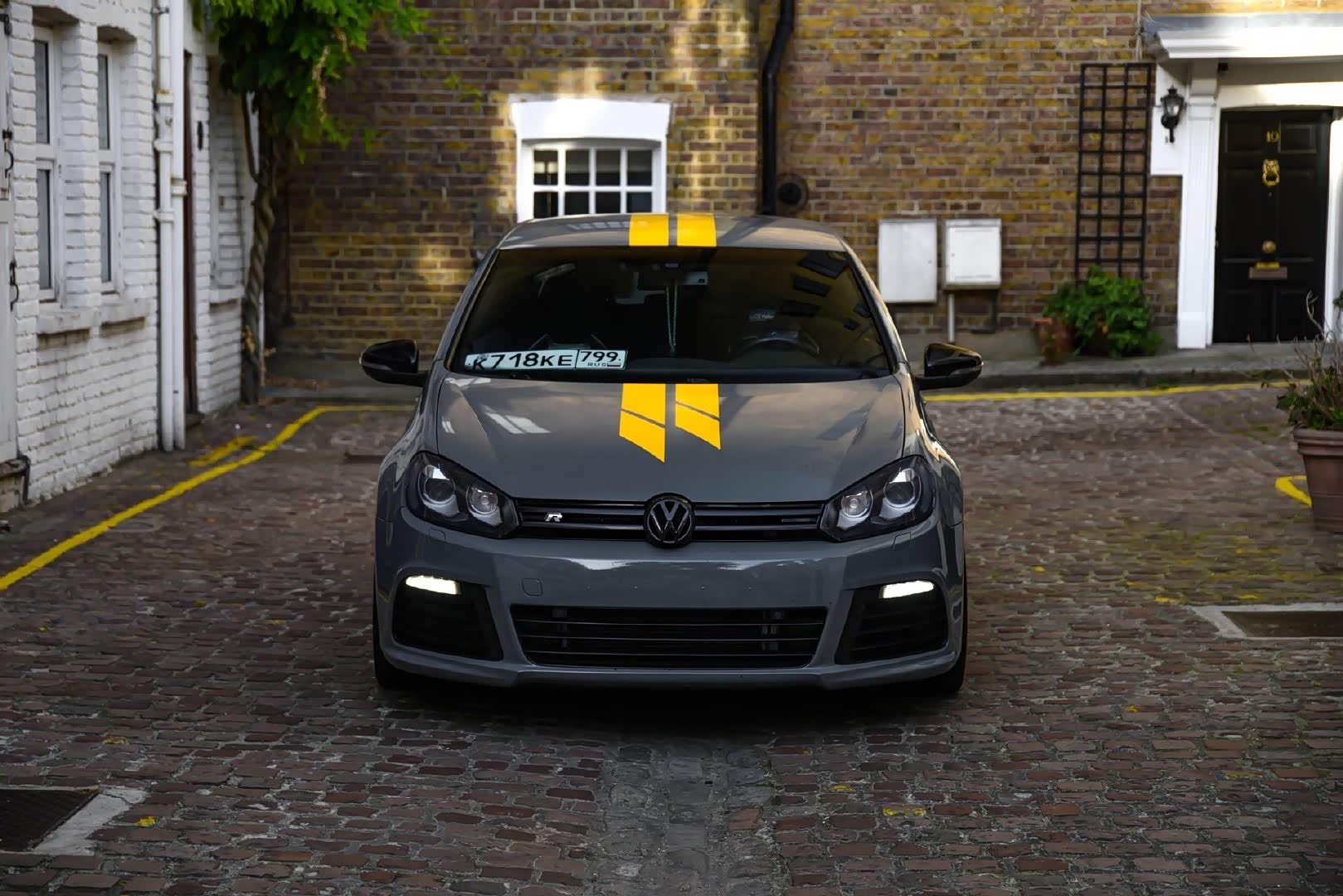 最喜欢着高尔夫的迷人涂装