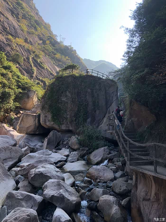 自驾虎八皖浙边界第二日自驾游徽杭古道