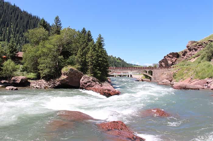 【图】那拉提—巩乃斯林场—火烧桥—巴音布鲁克—火烧桥_新疆论坛