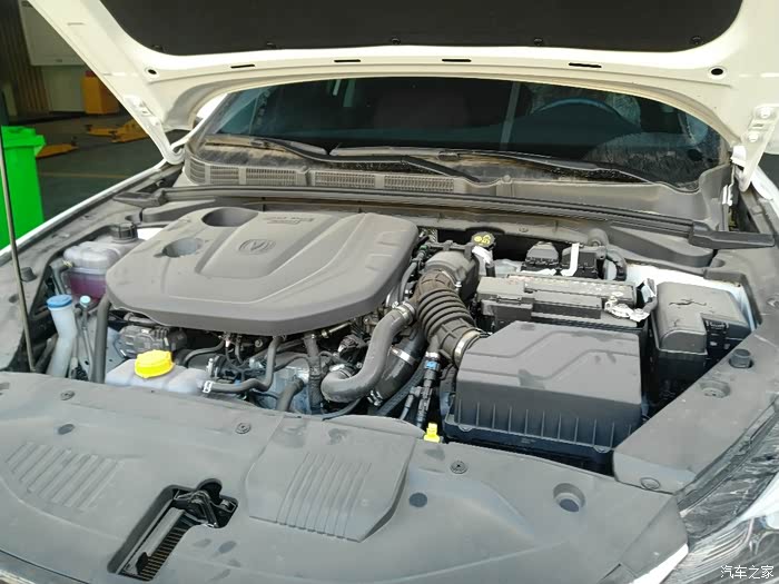 【爱车作业大征集】陪朋友为蓝鲸逸动做保养,清理发动机舱.