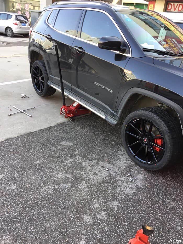 2019款指南者四驱改装黑武士