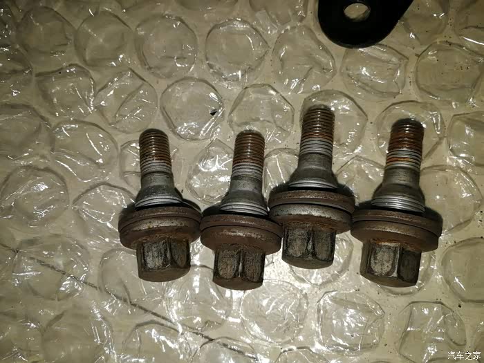 【图】发动机支架,羊角总成更换分享_标致307论坛_汽车之家论坛