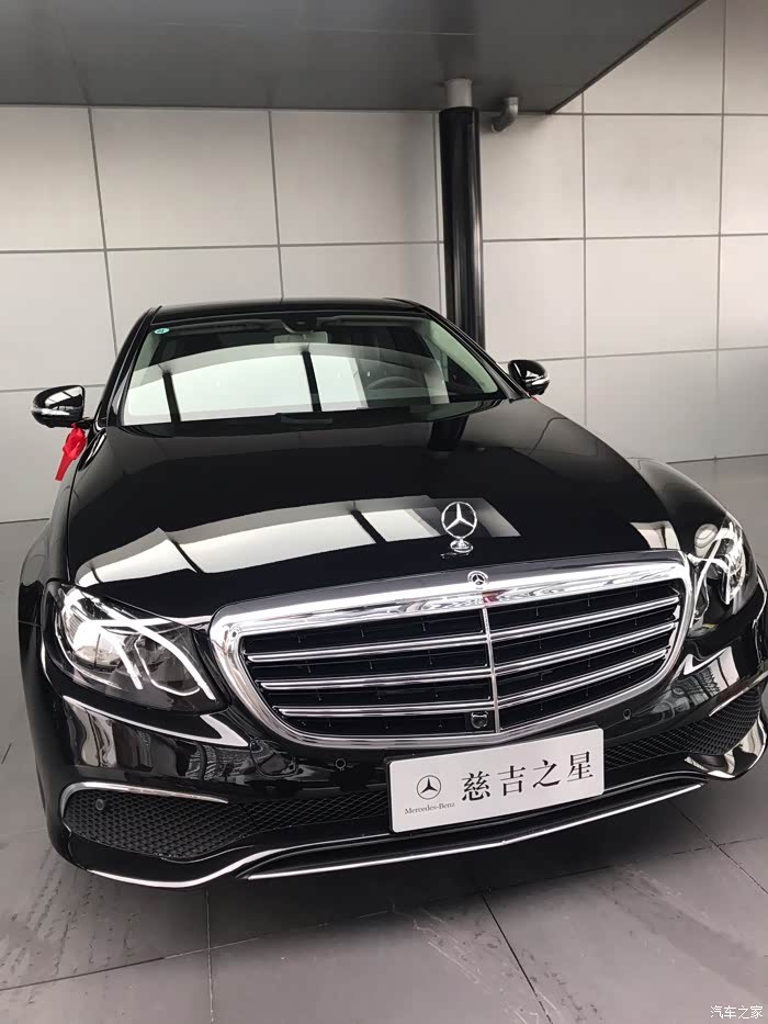 【图】致敬三叉星辉,e300l提车篇,坐标:宁波慈溪_奔驰e级论坛_汽车之