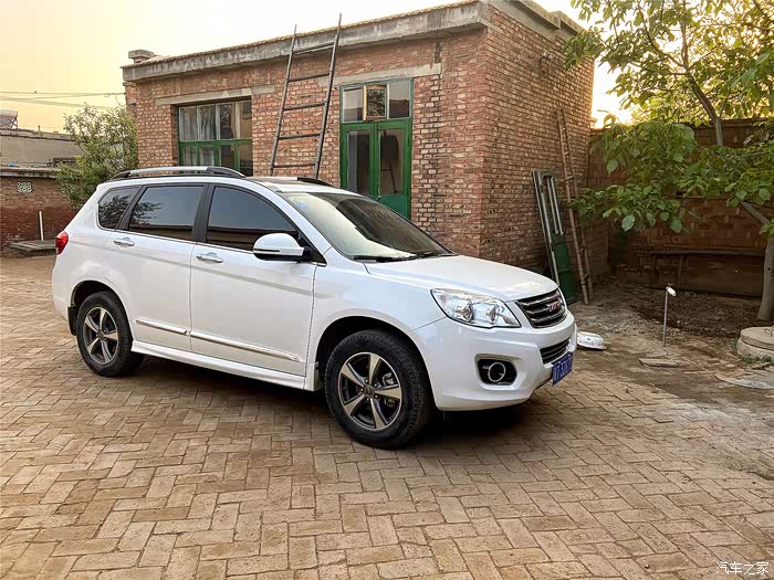 升级版是第一代哈弗h6,现在已经停产了