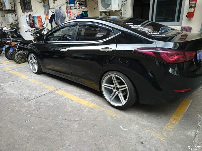 当我化身为黑武士海口第二丑朗动二次改色