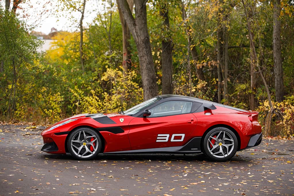 定制法拉利sp30,全球就1辆,太帅了!