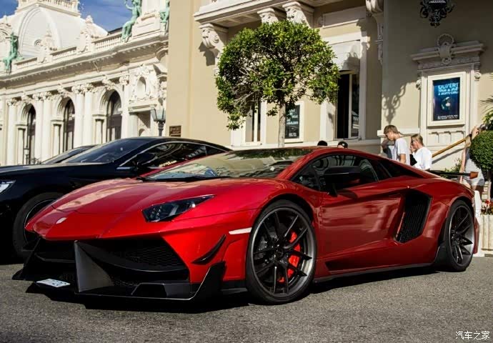 兰博基尼aventadorlp988edizio