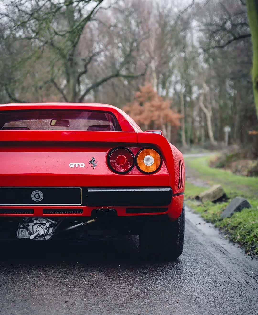 1984年的法拉利288 gto beautiful