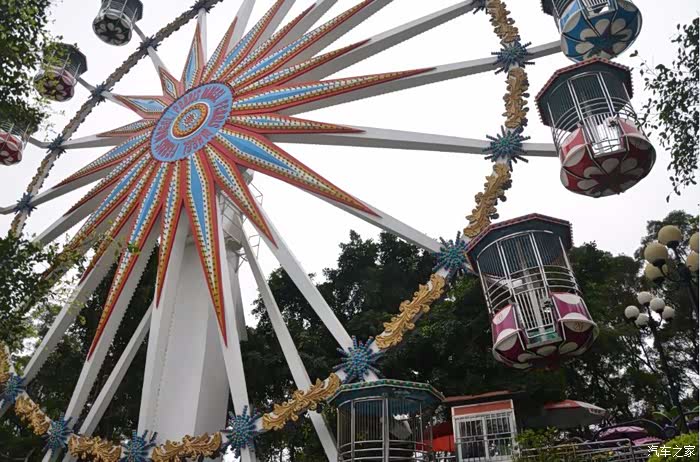 【深圳长安车友会】192网中鱼-中山公园游乐场-嗨翻天!