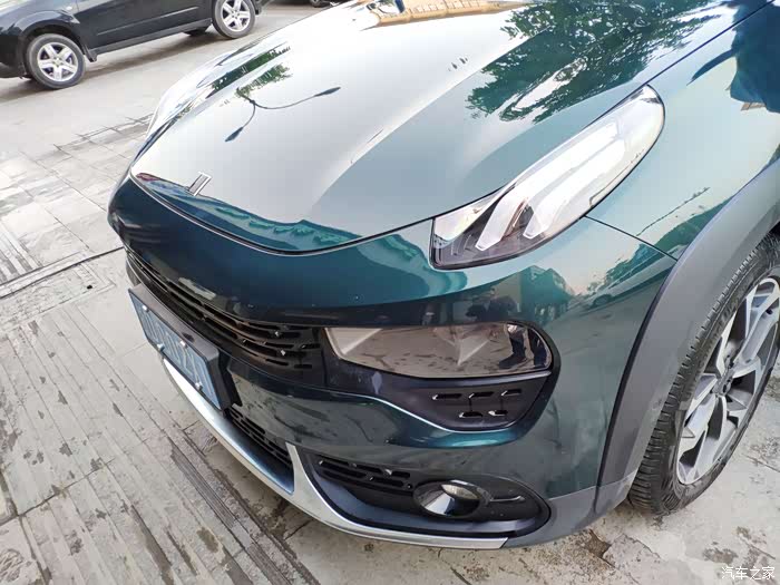【图】时光绿,地库写真&刚洗完车后的美颜_领克02论坛_汽车之家论坛