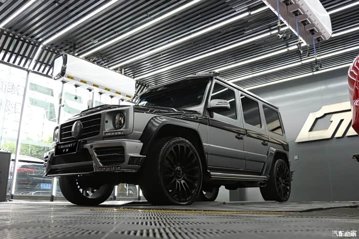 【图】分享一个g65!_奔驰amg论坛_汽车之家论坛