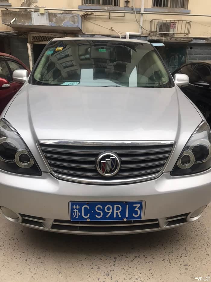 【图】出一辆银白色gl8_别克gl8论坛_汽车之家论坛