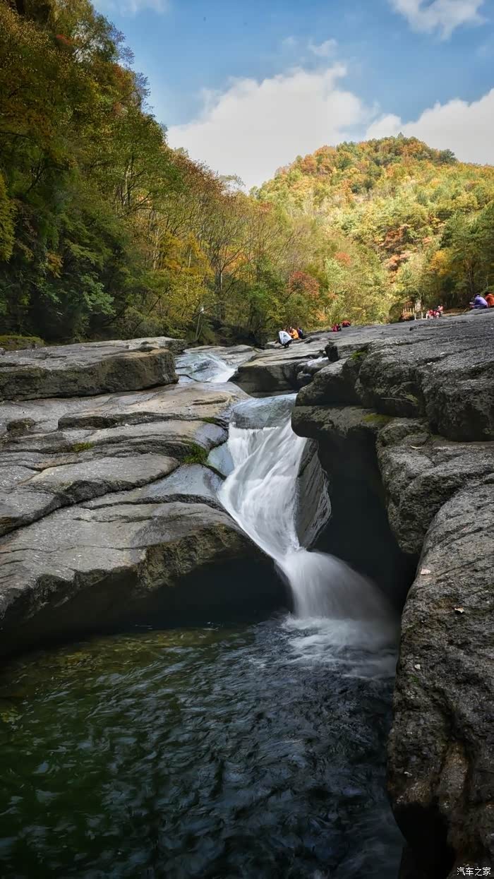 碧幽深谭,奇石美景-龙潭子
