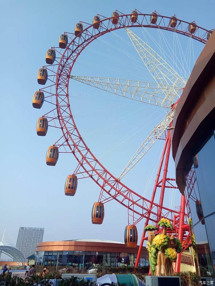 打卡合肥新网红正大广场摩天轮