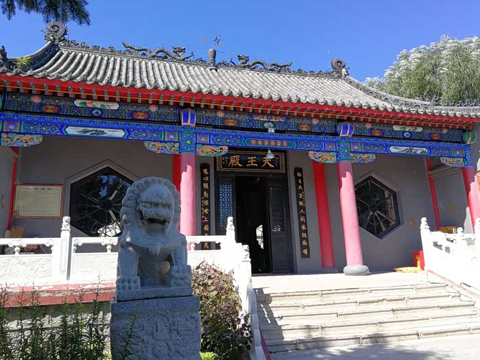 【吉林市cs75车友会】磨盘山万德寺 我和75来了