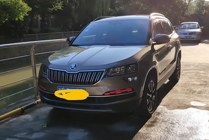 舒适版海沙金柯珞克提车作业及用车感受3个多月晒油耗