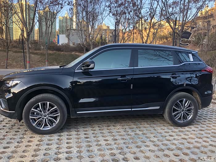 爱车作业大征集黑武士也有柔情的一面博越用车有感