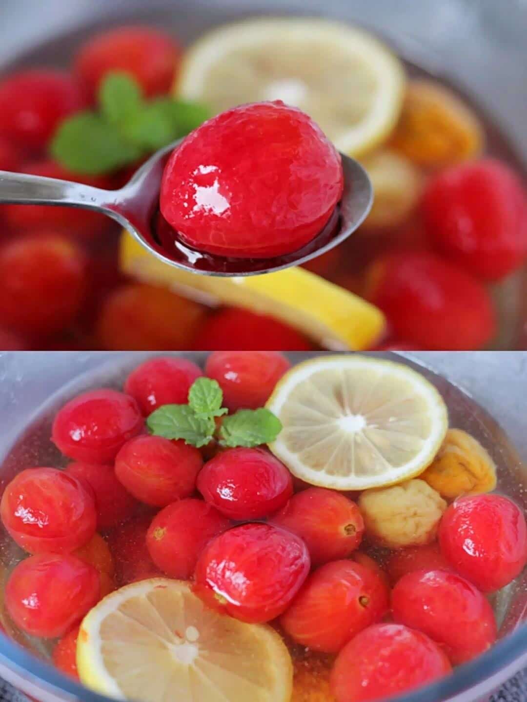 【图】夏日消暑必备的冰镇梅渍番茄,酸甜爽口_之诺60h论坛_汽车之家