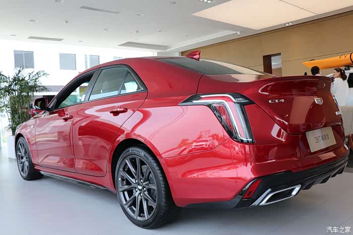 ct4枫叶红精英订车 试驾心得_凯迪拉克ct4论坛_汽车之家论坛