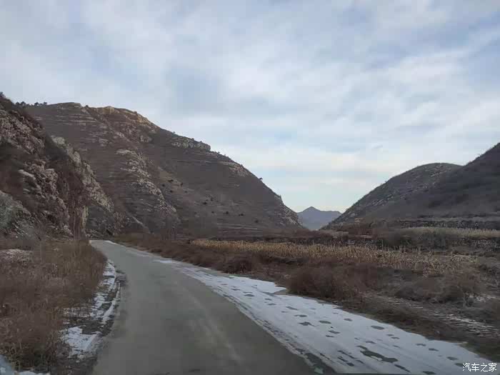 走进深山乡村——白土山