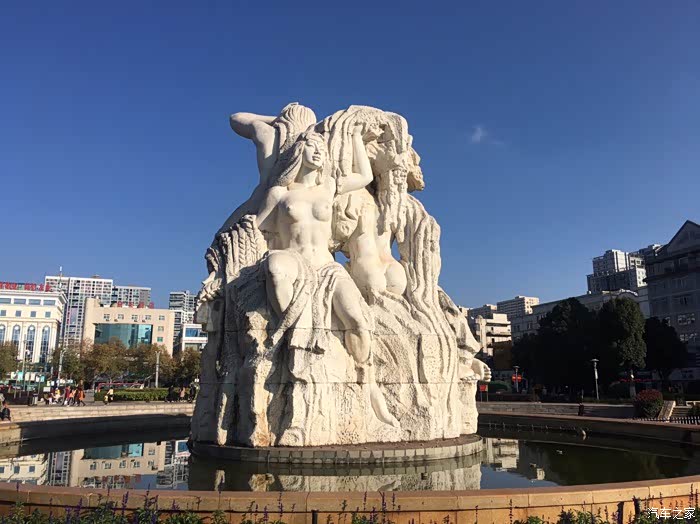 深圳长安车友会663珠江源广场游走