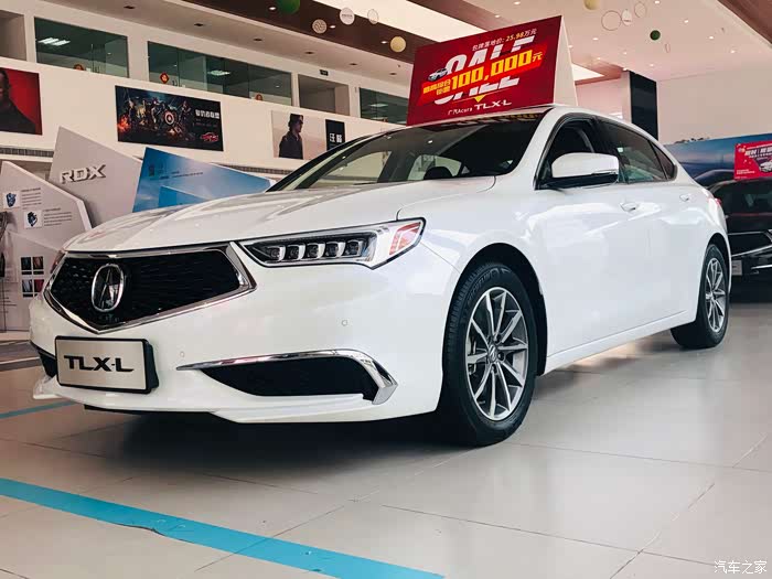 讴歌tlxl的试驾体验