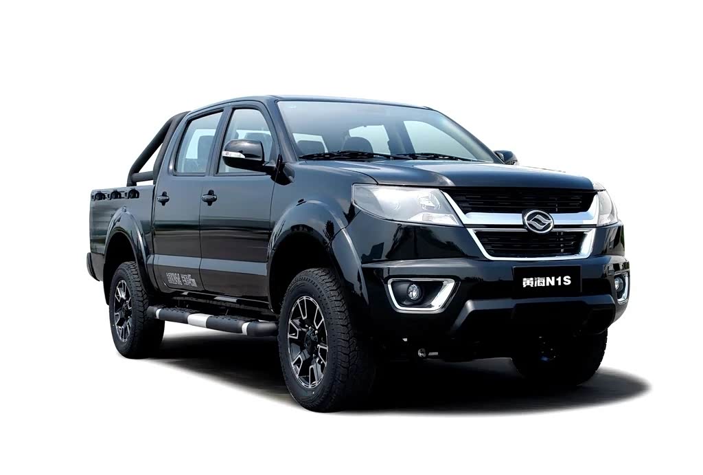 黄海n1s 这台皮卡的造型还是很不错的