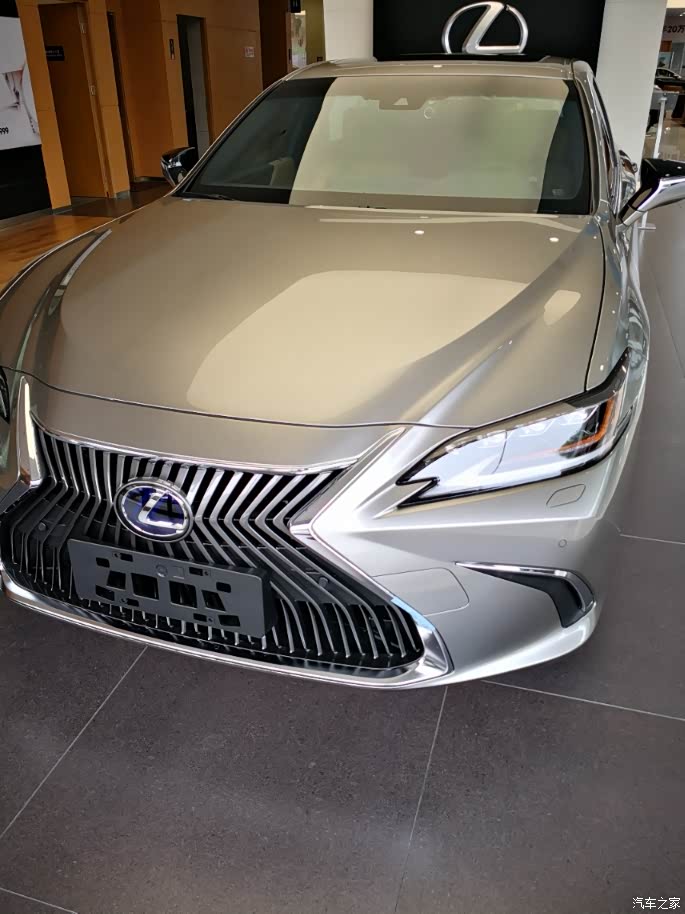 【图】上周五提车es300h尊享版_雷克萨斯es论坛_汽车之家论坛