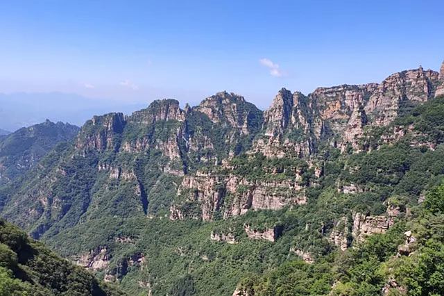 蔚县大南山简介图片