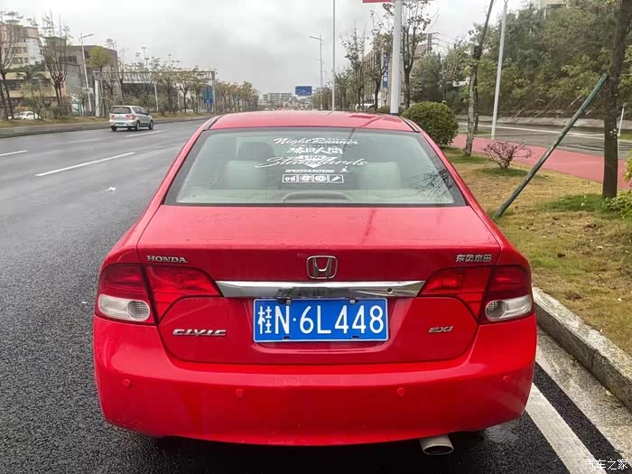 2010年本田思域18自动车况精品