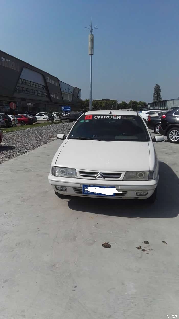 快15个年头的老富康,纪念一下