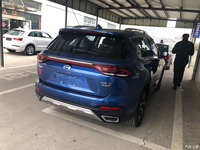 【图】我的蓝色小"五"270t尊享版分享一下我的提车经历_传祺gs5论坛