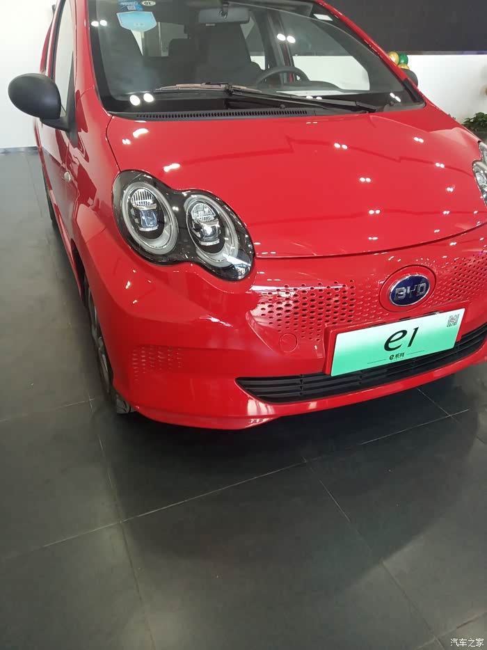 【图】这个车好萌呀_比亚迪e1论坛_汽车之家论坛