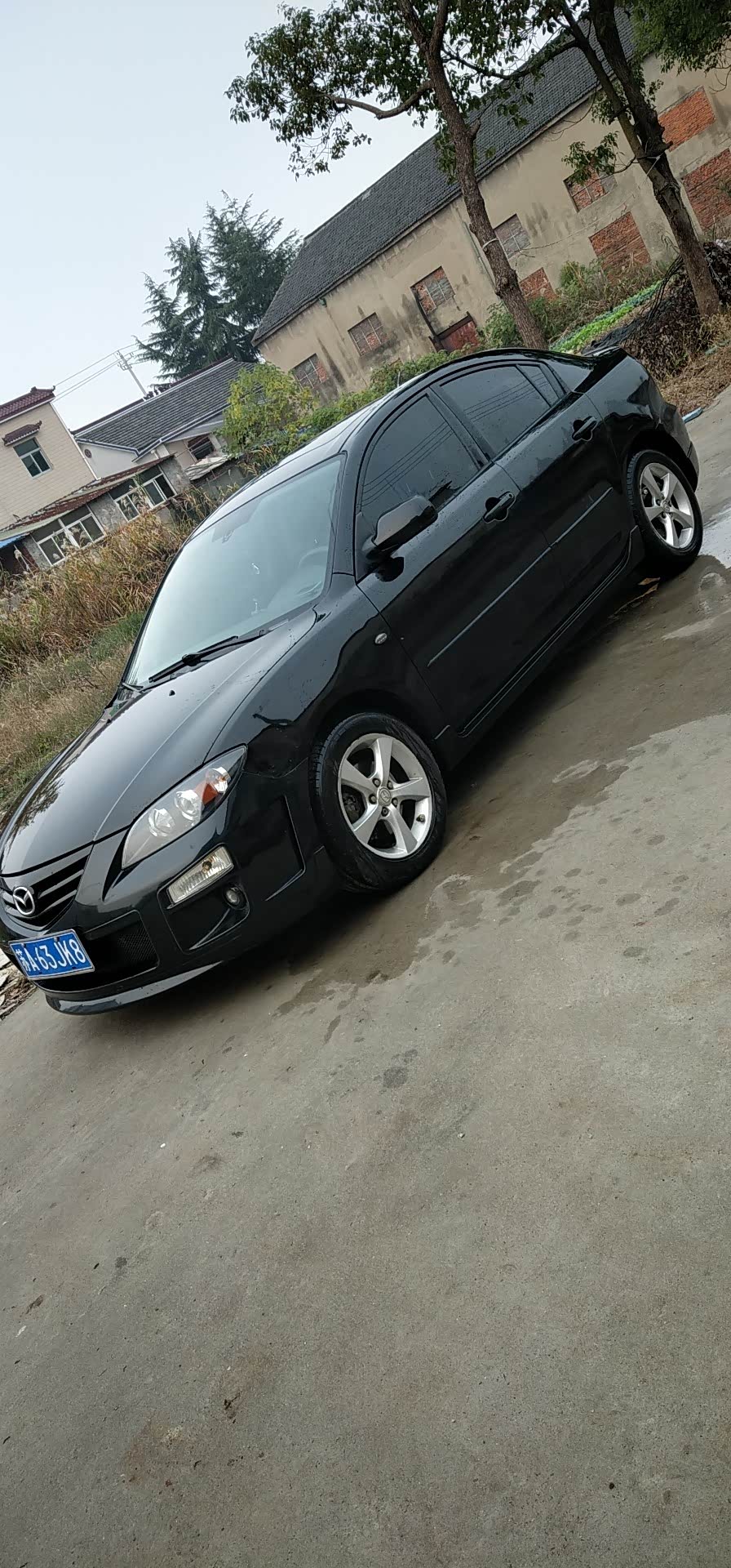 经典马自达3男人的改装小乐趣