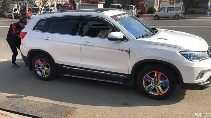 长安cs75改色换种颜色换种心情