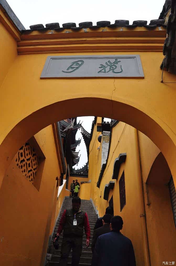 带着小6初冬首游浙江金山寺