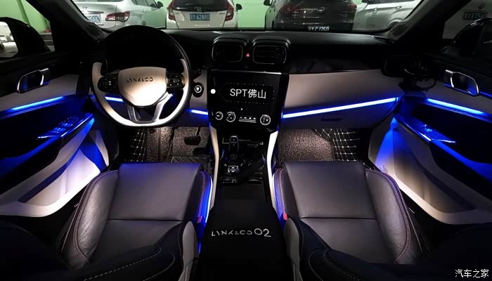 【图】02氛围灯,放几张图毒一下_领克02论坛_汽车之家论坛