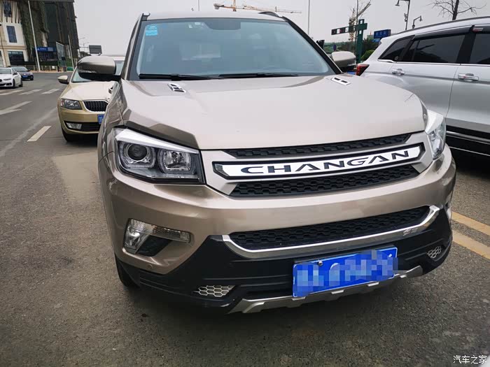 【图】赏析钛金灰cs75,沉稳大气的外观看上去霸气侧漏_长安cs75论坛