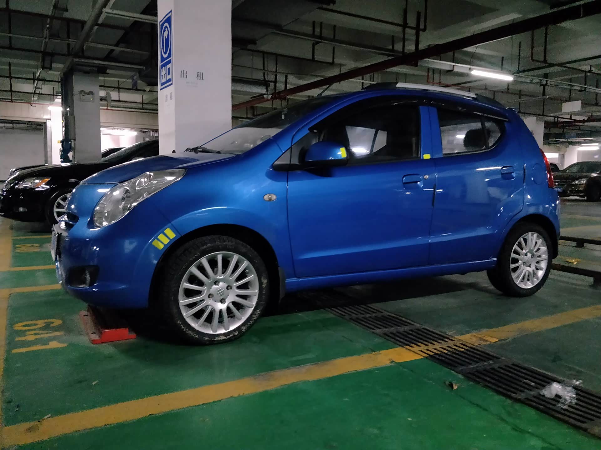 二手奥拓,入手一年跑了三万公里了