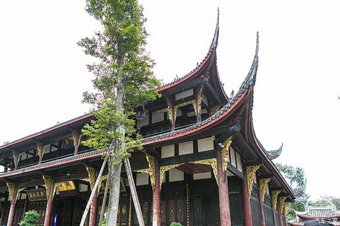 有着萌萌小和尚大慈寺