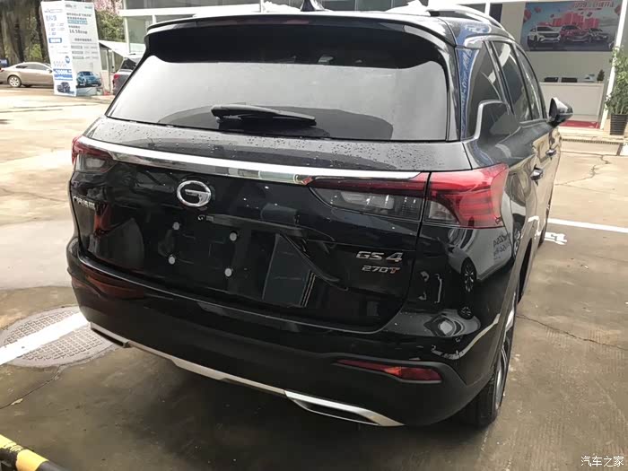 【图】gs4黑武士也很好看哦_传祺gs4论坛_汽车之家论坛