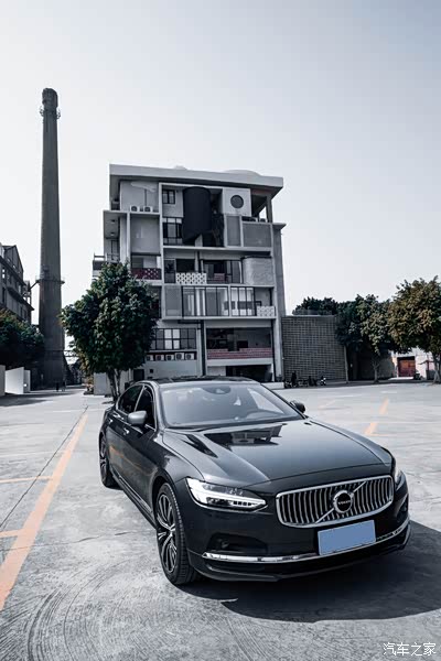 在钢筋水泥的世界里追寻自由,s90脚步不停_沃尔沃s90论坛_手机汽车之