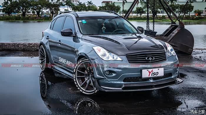 英菲尼迪qx50ex外观改装内饰改装集合帖