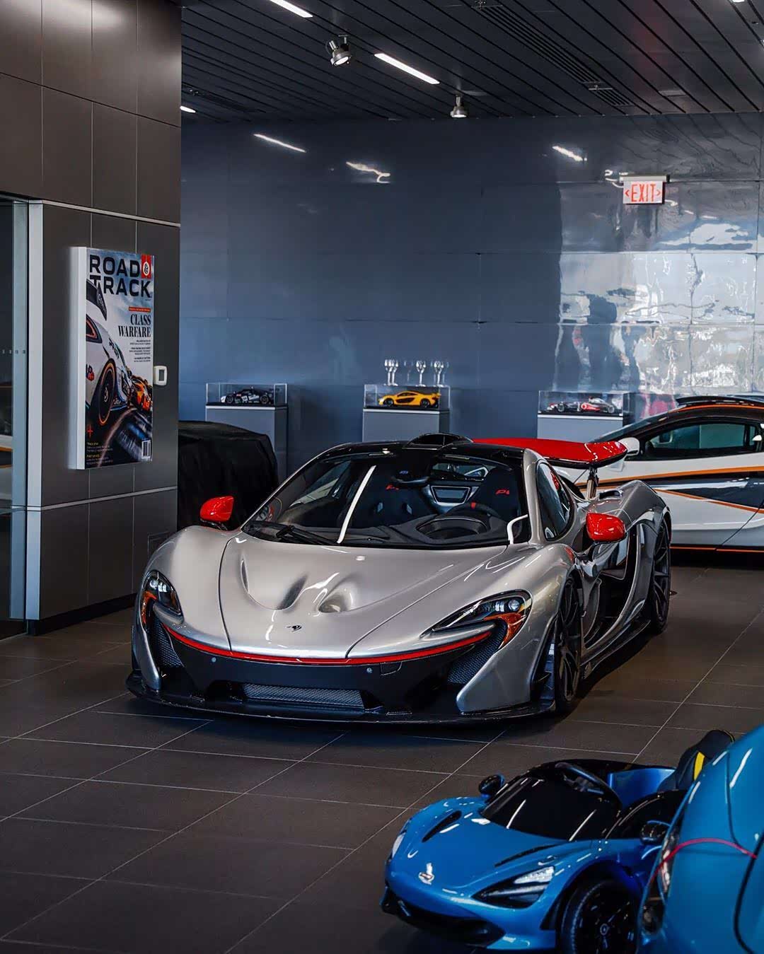 迈凯伦620r & 迷你迈凯伦