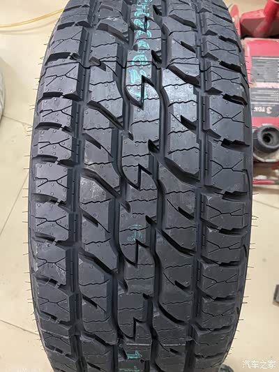 终于换了固铂att,完美适配森林人.