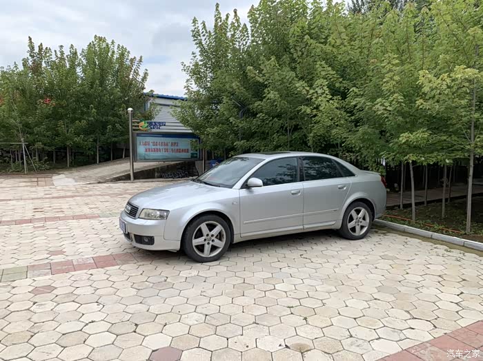 奥迪a4 b6 16年后的邂逅 翻新整备 申精