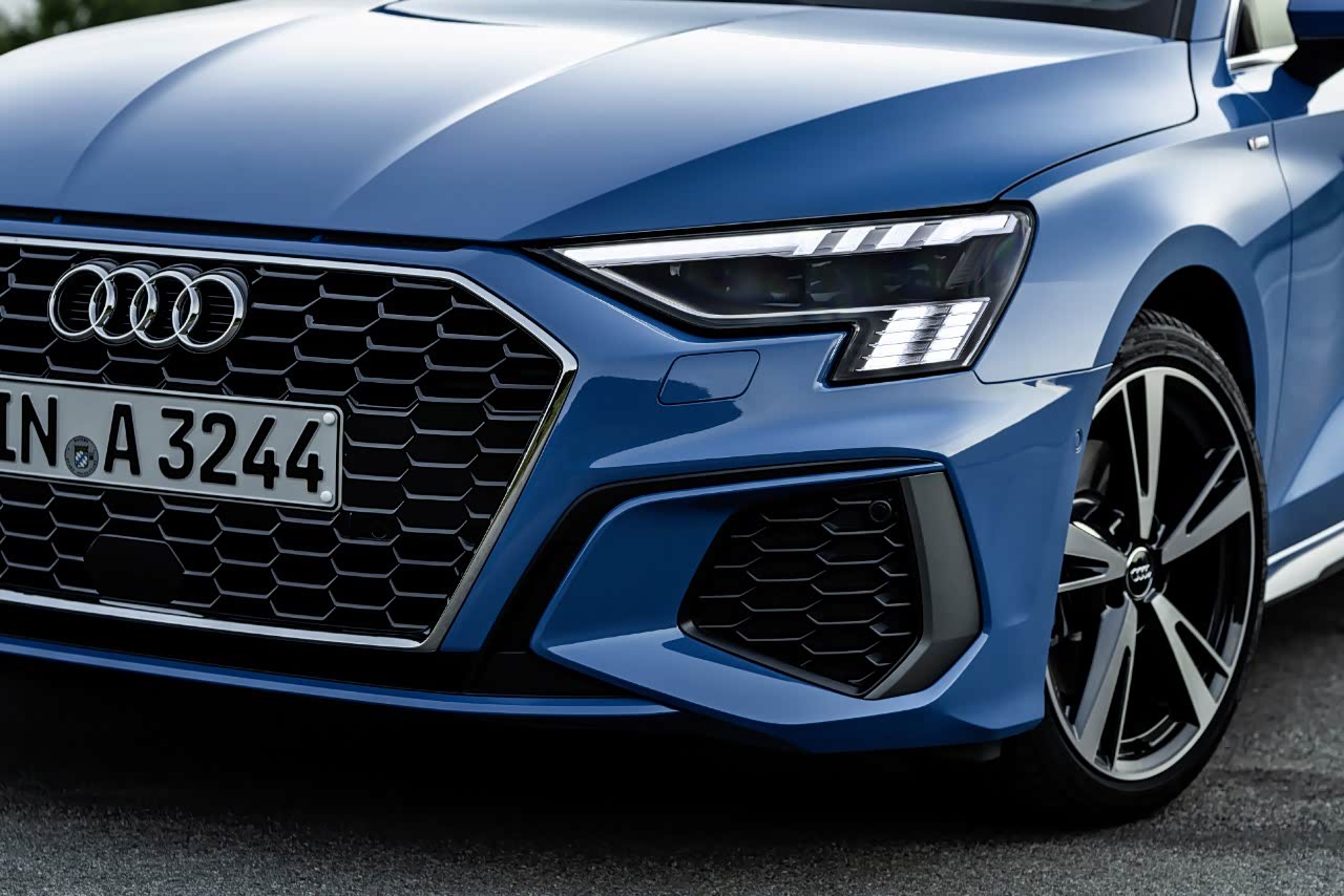 奥迪壁纸2020奥迪a3limousine