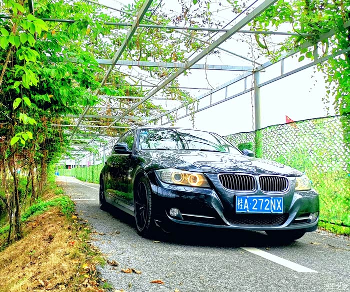 明盘9.2宝马3系极品320