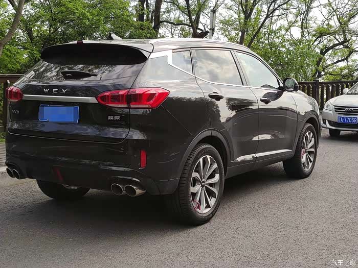 买了vv6生活更加精彩,用车感受分享.