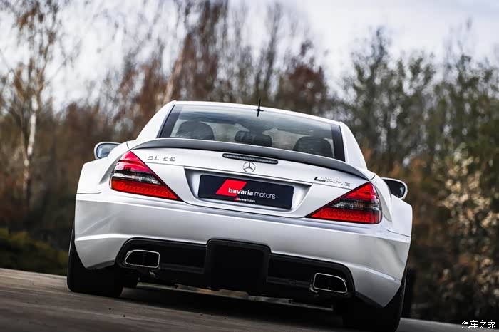 mercedes-benz sl 65 amg 高贵优雅.